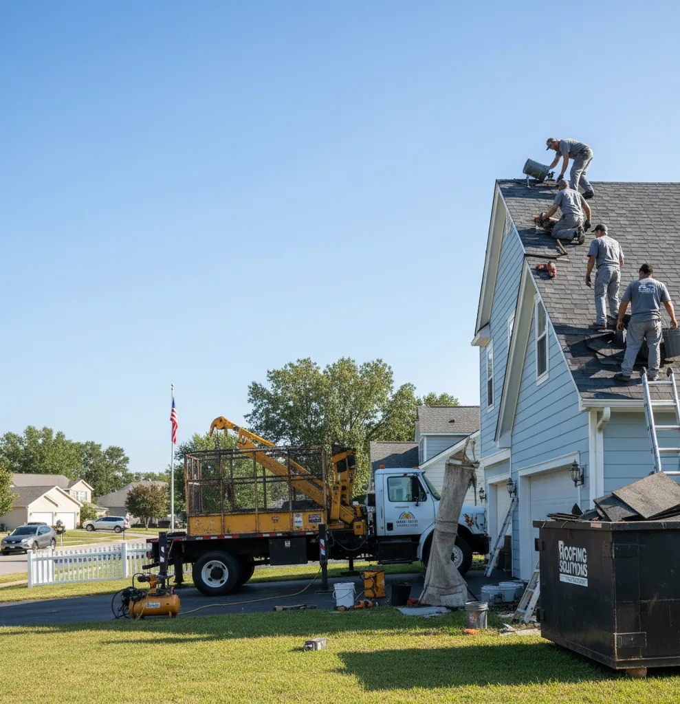 Flat Roof Repair in North Dartmouth, MA